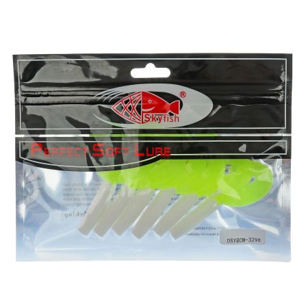 Твистер с двумя хвостами SkyFish DSY, длина 8cm, цвет 329