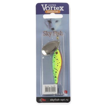 Блесна "SKYFISH" Vortex spinner 13гр 29#