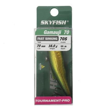 Ратлин  SKYFISH "Gamauji" 70 size7.0cm Weight16g Depth8m цвет03#