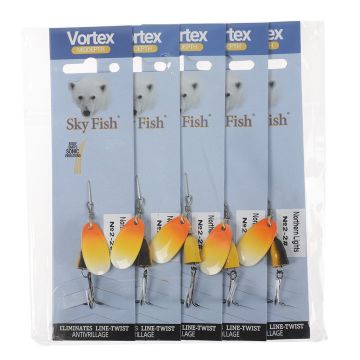 Блесна вращ."SKYFISH" Northern Lights-№2-2#