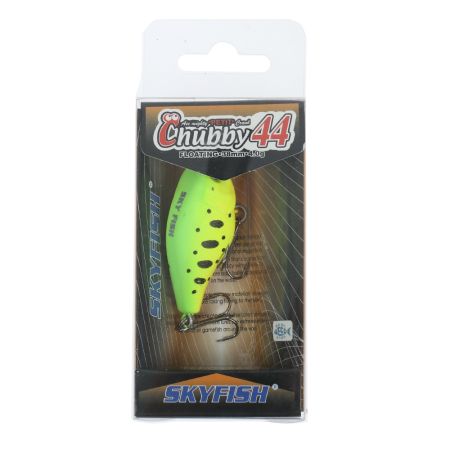 Воблер SKYFISH "CHERRY 44" 38 мм, 4.0 гр, 0.5-1.5 м, цвет: 1#