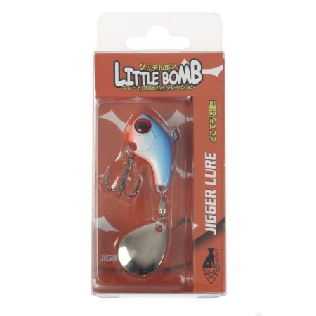 Блесна "SKYFISH" Little Bomb Тейл- спиннер 8047-23# 18гр (8047-18g)