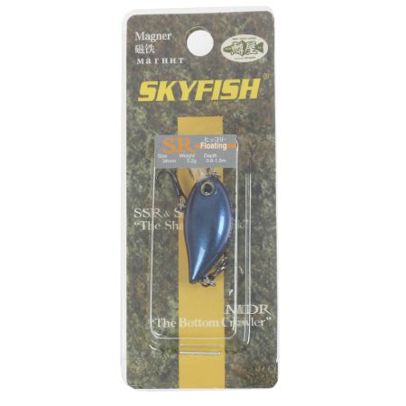 Воблер SKYFISH "SR Floating" 34 мм, 3.2 гр, 0.6-1.0 м ( магнит) цвет: 08#