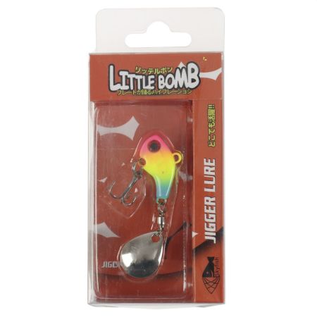 Блесна "SKYFISH" Little Bomb Тейл- спиннер 8047-6# 10гр (8047-10g)