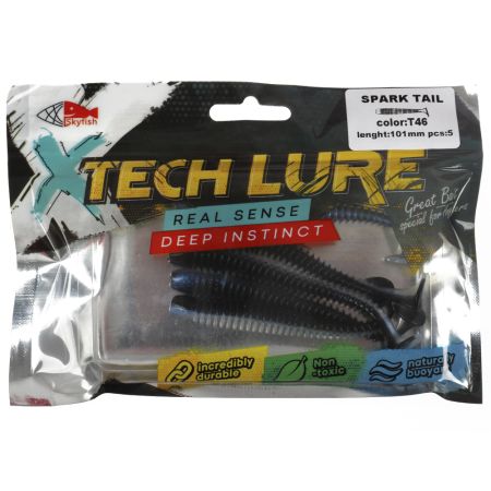 Виброхвост SkyFish "SPARK TAIL",  101мм, цвет:T46