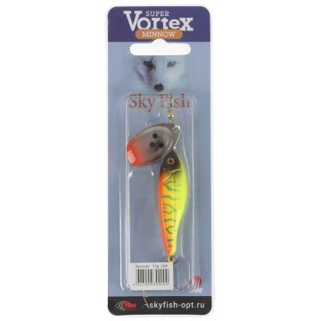 Блесна "SKYFISH" Vortex spinner 13гр 22#