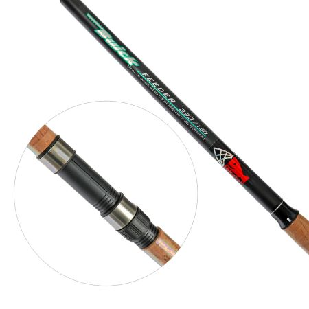 Удилище фидерное штекер. SKYFISH  "Buick FEEDER", 3,9m, Section 3+3, c.w. up to 150gr, 98% carbon