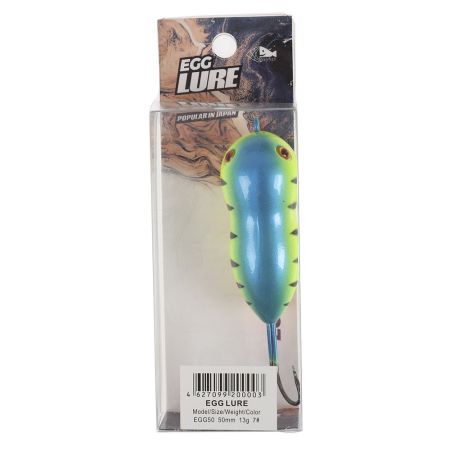 Воблер SKYFISH "Хорватское яйцо" "EGG LURE" EGG50 50mm 13g 7#
