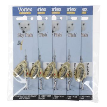 Блесна вращ."SKYFISH" Shad-№3-3#