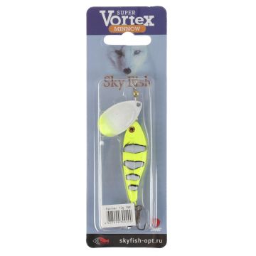 Блесна "SKYFISH" Vortex spinner 13гр 19#