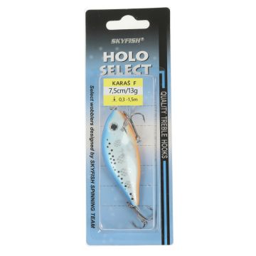 Воблер SKYFISH "KARAS 75F" 75 мм, 13 гр, 0.3-1.5 м, цвет: 04#