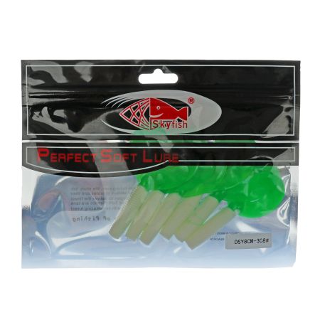 Твистер с двумя хвостами SkyFish DSY, длина 8cm, цвет 308