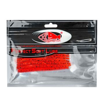 Червь SkyFish WGY-11;  длина 11cm, цвет:301,  8шт/уп