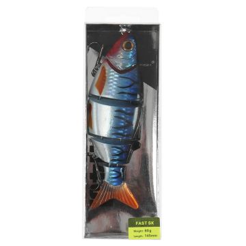 Воблер составной "FST-FISH" длина:145мм., вес:60гр., цвет:10