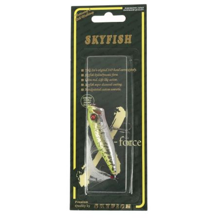 Поппер SKYFISH "POP SP-C" 64 мм, 7 гр, цвет: 9#  