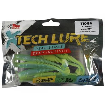Виброхвост SkyFish "TIOGA",  86мм, цвет:T57