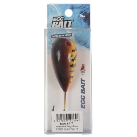 Воблер SKYFISH "Хорватское яйцо" "EGG BAIT" EGG50 50mm 13g 7#