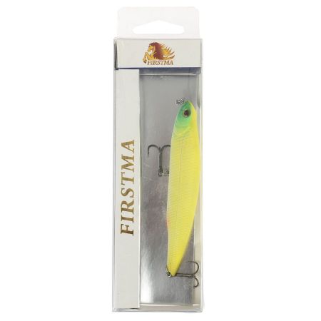 Воблер FIRSTMA "RAN PEN 110" L:11см  W:13.8гр Заглубление :TOP WATER цвет:M02