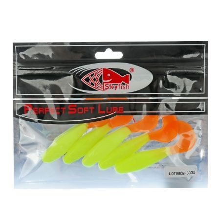Твистер SkyFish; LOTW, длина 8cm, цвет 303
