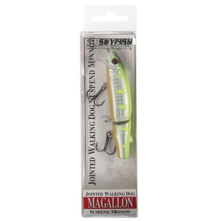 Воблер SKYFISH "MAGALLON SUSPEND" 113 мм, 13.7 гр, цвет: 4#
