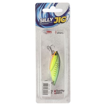Цикада "SKYFISH" SILLY JIG 3011-2#  10G( 3011-10G)