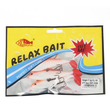 Рыбка оснащенная DWY 10 см, цвет: 151#, уп. 3 шт.