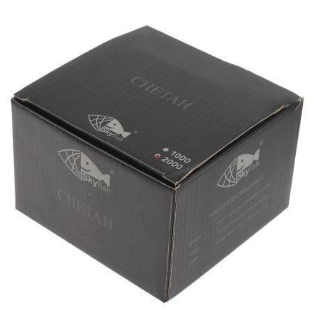 Катушка SKYFISH "CHETAH" 2000, 8+1 подш, метал. шпуля