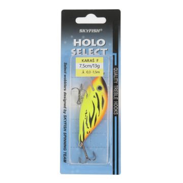 Воблер SKYFISH "KARAS 75F" 75 мм, 13 гр, 0.3-1.5 м, цвет: 13#