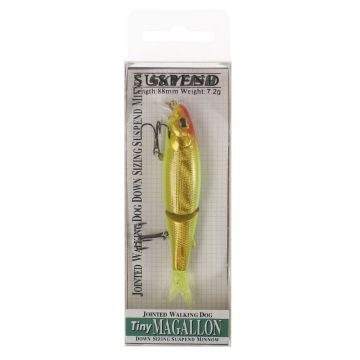 Воблер Tiny MAGALLON SUSPEND Length:88mm Weright:7.2g Color:10#