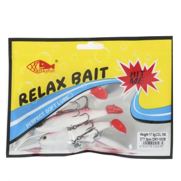 Рыбка оснащенная DWY 10 см, цвет: 106#, уп. 3 шт.