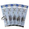 Блесна вращ."SKYFISH" Shad-№4-2#
