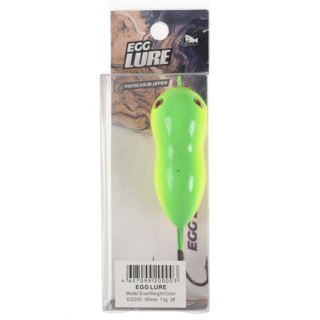 Воблер SKYFISH "Хорватское яйцо" "EGG LURE" EGG50 50mm 13g 3#