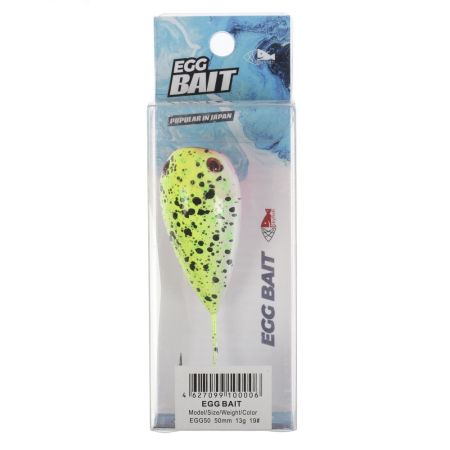 Воблер SKYFISH "Хорватское яйцо" "EGG BAIT" EGG50 50mm 13g 19#