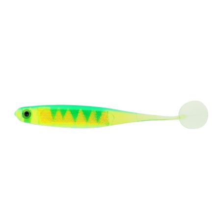 Рыбка силиконовая SkyFish, реалистичная; 10.5 см, 5гр, 5 шт. в уп., цвет: TW- 19
