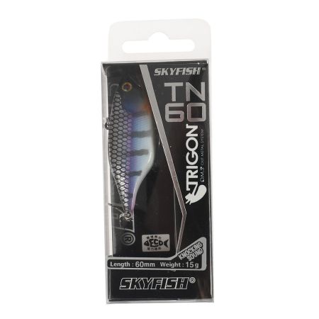 Ратлин  SKYFISH "TRIGON TN60 " size:6.0cm Weight:15g Depth:Sinking цвет:07#
