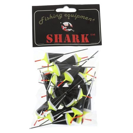 Поплавок зимний "Shark" пенопластовый №3 цвет Е (25 шт/уп)