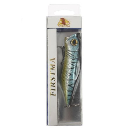 Воблер FIRSTMA "HYDRO POP 110" L:11см  W:30гр Заглубление :TOP WATER цвет:HB03-03