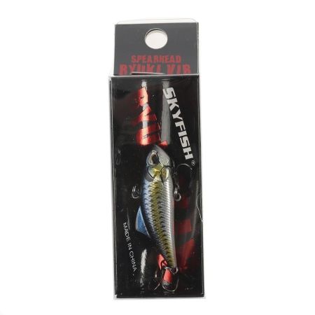 Ратлин  SKYFISH "SPEARHEAD RYUKI VIB " size:4.5cm Weight:5.1g Depth:Sinking цвет:08#