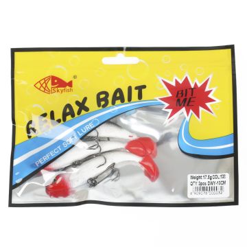 Рыбка оснащенная DWY 10 см, цвет: 138#, уп. 3 шт.