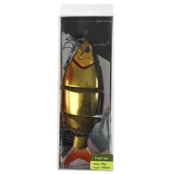 Воблер составной "FST-FISH" длина:145мм., вес:60гр., цвет:05