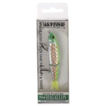 Воблер Tiny MAGALLON SUSPEND Length:88mm Weright:7.2g Color:1#