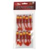 Джиговая приманка  SKYFISH "Soft Lures", 8см.WEIGHT:3g COL:321 (10шт/уп)