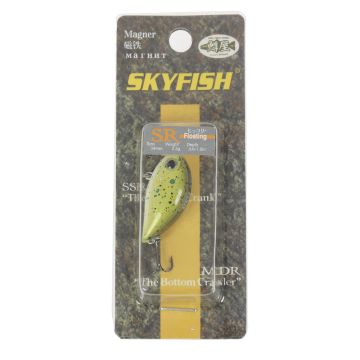 Воблер SKYFISH "SR Floating" 34 мм, 3.2 гр, 0.6-1.0 м ( магнит) цвет: 09#