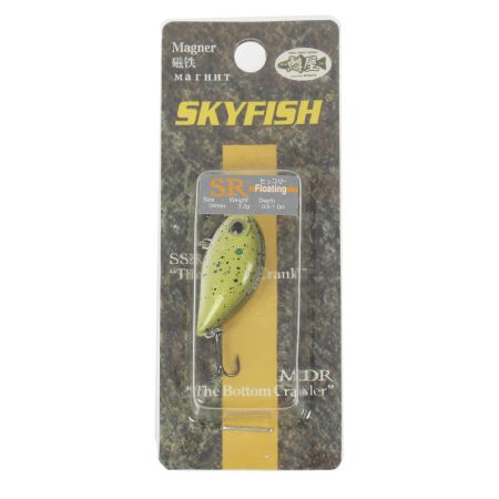 Воблер SKYFISH "SR Floating" 34 мм, 3.2 гр, 0.6-1.0 м ( магнит) цвет: 09#