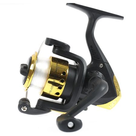 Катушка SKYFISH "AK200", 3 подш, с леской, Цвет золотой