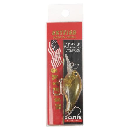 Воблер SKYFISH "CLUTCH MR" 42 мм, 6 гр, 0,5-1,5 м, цвет: FA419