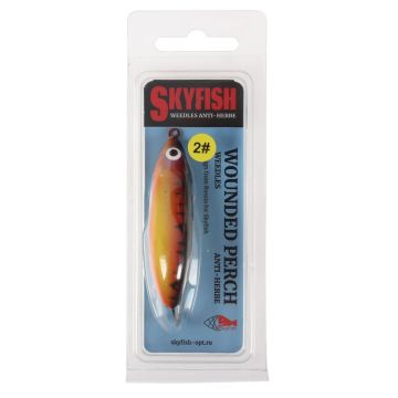 Блесна "SKYFISH" незацепляйка WOUNDED PERCH  LENGTH:6cm WEIGHT:9g color:2#