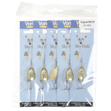 Блесна вращ."SKYFISH" Original-№2-2#