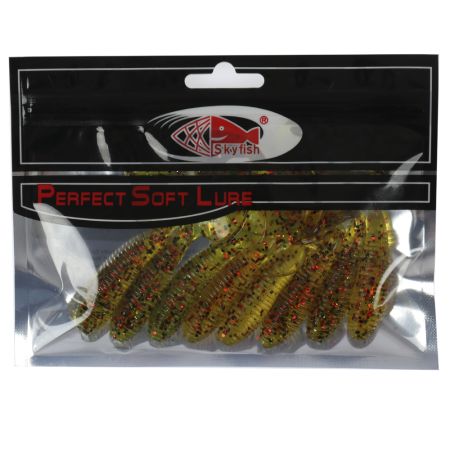 Твистер SKYFISH "OTW" 9 см, цвет: 824#