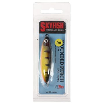 Блесна "SKYFISH" незацепляйка WOUNDED PERCH  LENGTH:6cm WEIGHT:9g color:9#